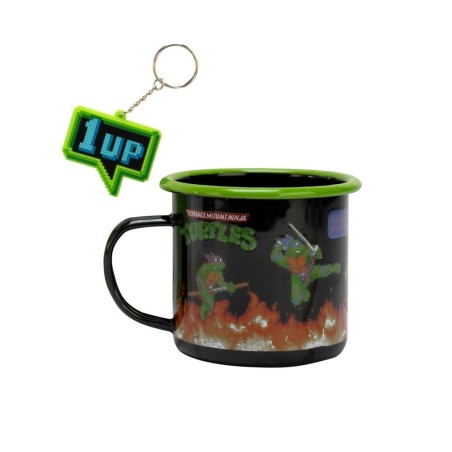 TORTUES NINJA - Gift Box - Mug + Porte-Clé
