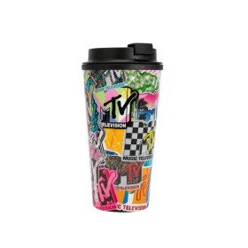 MTV - Mug Isotherme de Voyage - 450 ml