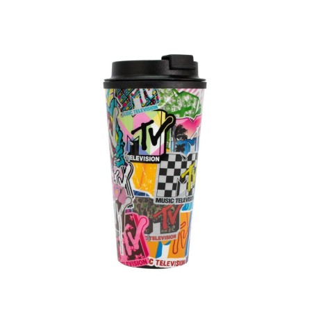 MTV - Mug Isotherme de Voyage - 450 ml