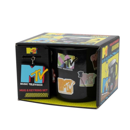 MTV - Gift Box - Mug + Porte-Clé
