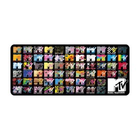 MTV - Tapis de Bureau - 70x30cm