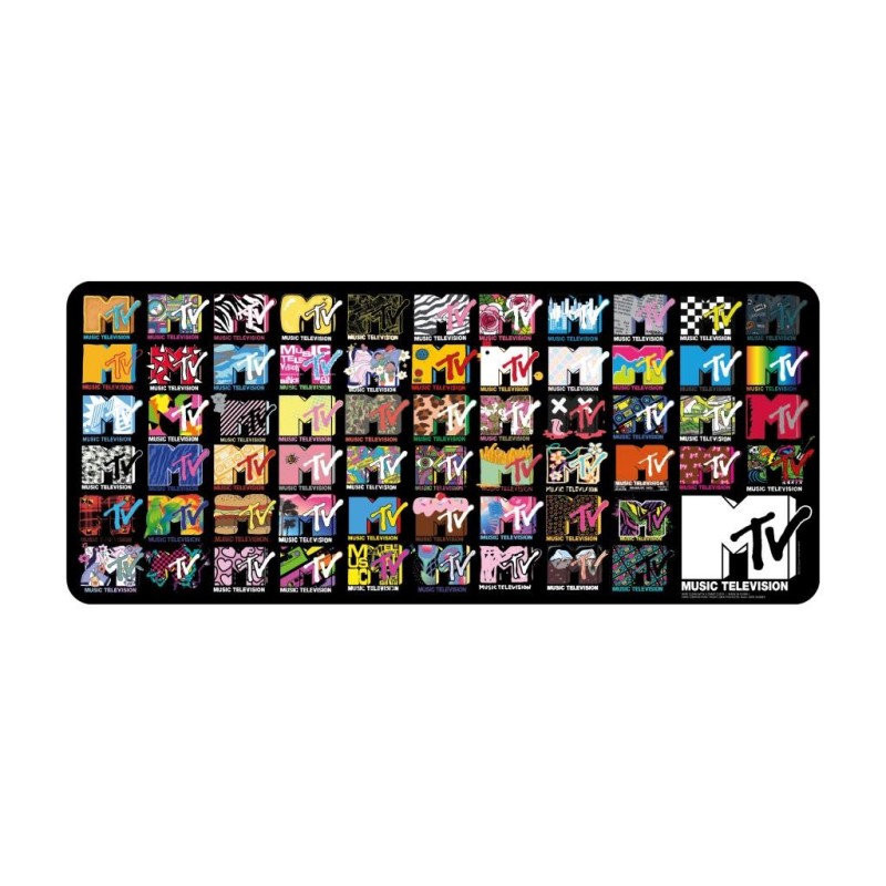 MTV - Tapis de Bureau - 70x30cm