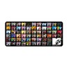MTV - Tapis de Bureau - 70x30cm