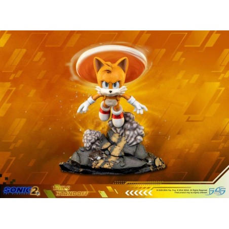 SONIC THE HEDGEHOG 2 - Tails Standoff - Statuette 32cm