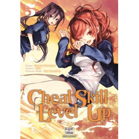 CHEAT SKILL LEVEL UP - Tome 5