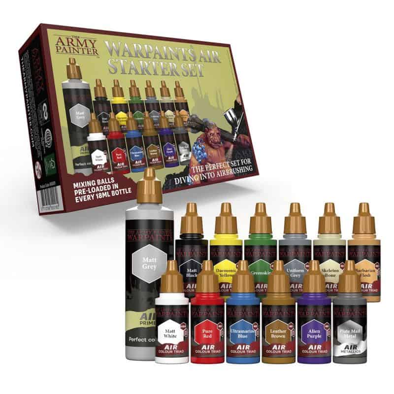 Warpaints Air Starter Set Warpaints Air Starter Set