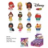 DISNEY - Princesse - 3D Foam Bag Clip (Display 24 Pcs)