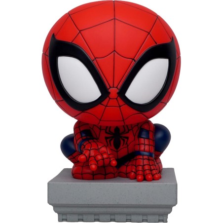 MARVEL - Spider-Man "Accroupi" - Tirelire 20cm