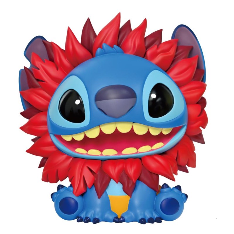LILO & STITCH - Stitch "Costume Le Roi Lion" - Tirelire 20cm LILO & STITCH - Stitch "Costume Le Roi Lion" - Tirelire 20cm