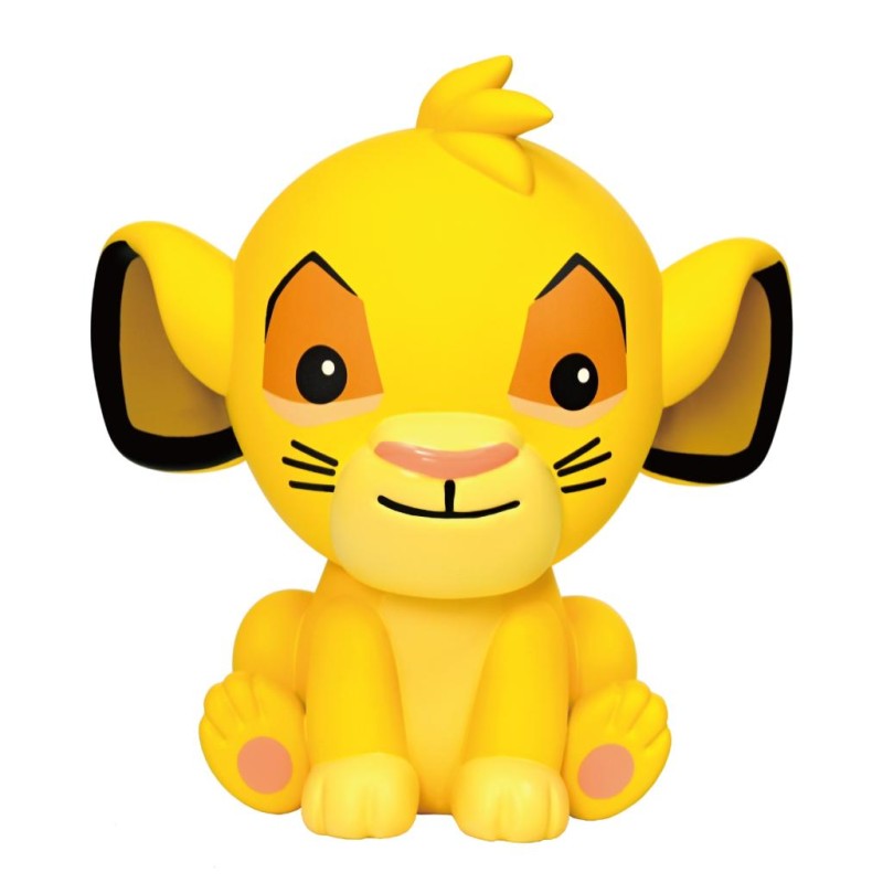 LE ROI LION - Simba - Tirelire 20cm LE ROI LION - Simba - Tirelire 20cm