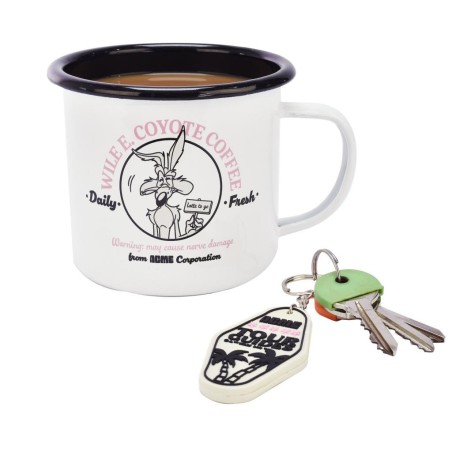 LOONEY TOONS - Gift Box - Mug + Porte-Clé
