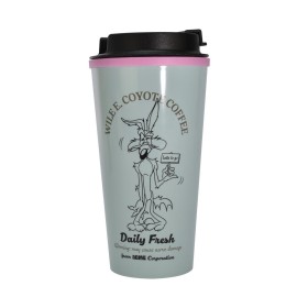 LOONEY TOONS - Mug Isotherme de Voyage - 450 ml