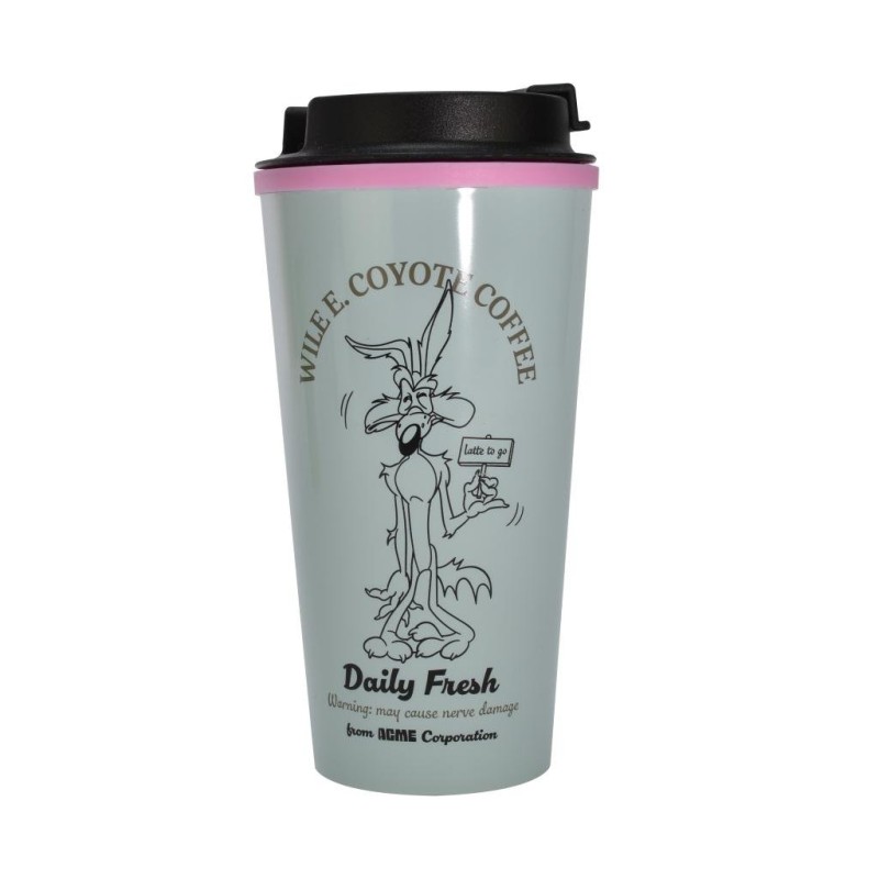 LOONEY TOONS - Mug Isotherme de Voyage - 450 ml LOONEY TOONS - Mug Isotherme de Voyage - 450 ml