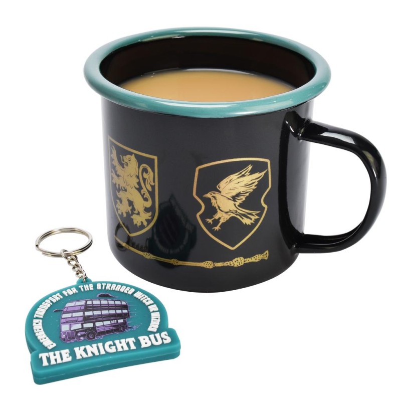 HARRY POTTER - Gift Box - Mug + Porte-Clé HARRY POTTER - Gift Box - Mug + Porte-Clé
