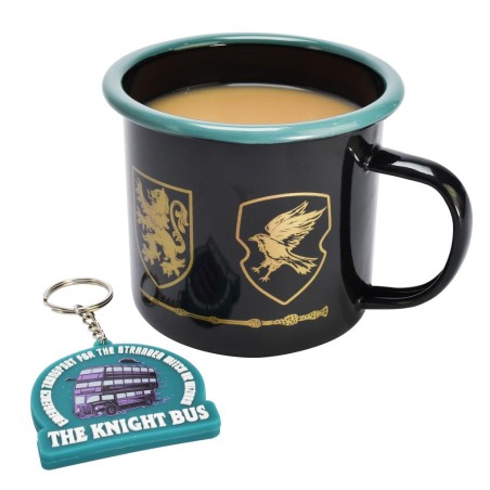 HARRY POTTER - Gift Box - Mug + Porte-Clé
