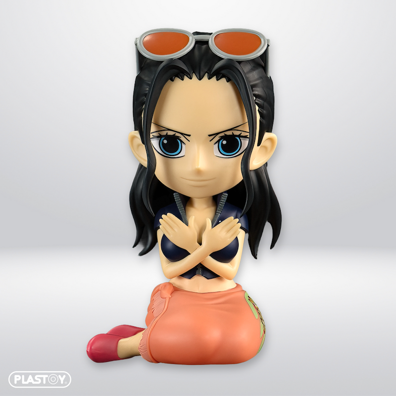 ONE PIECE - Robin - Tirelire PVC 16cm ONE PIECE - Robin - Tirelire PVC 16cm