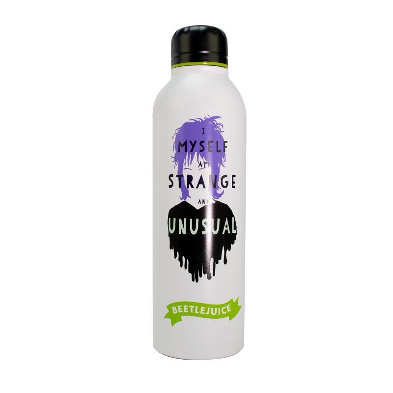 BEETLEJUICE - Strange & Unusual - Bouteille en Acier Inoxydable 700ml BEETLEJUICE - Strange & Unusual - Bouteille en Acier Inoxydable 700ml