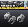 GUNDAM - Builders Parts HD 1/144 MS Ground 01 - Model Kit