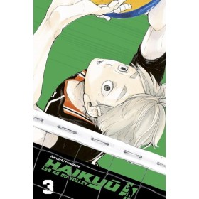 HAIKYU !! - Les as du volley - EDITION SMASH - Tome 3