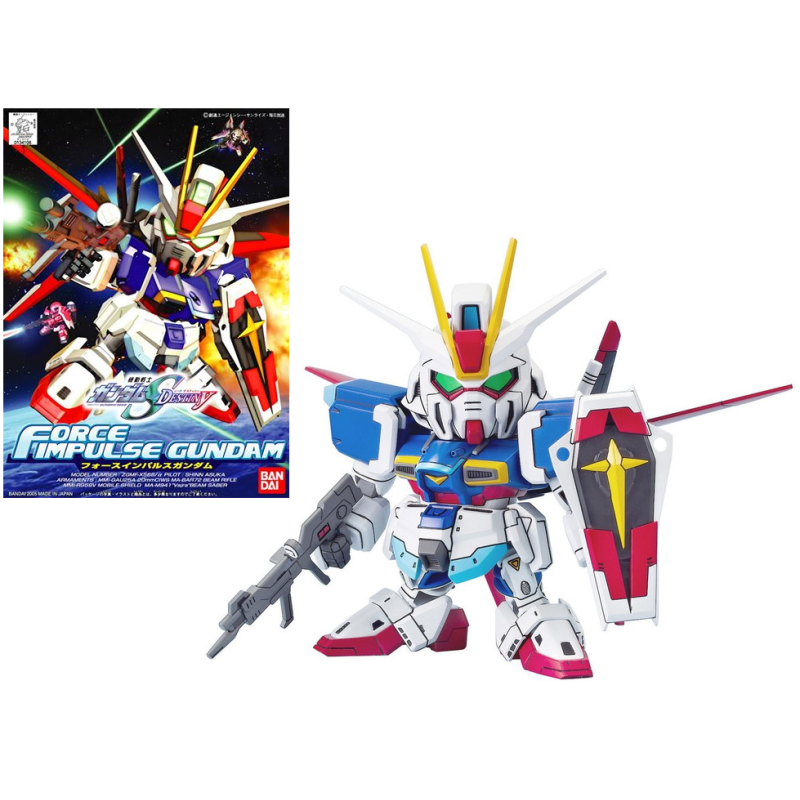 GUNDAM - BB280 Force Impulse Gundam - Model Kit GUNDAM - BB280 Force Impulse Gundam - Model Kit