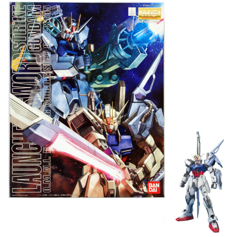 GUNDAM - MG 1/100 Strike Gundam Launcher / Sword - Model Kit GUNDAM - MG 1/100 Strike Gundam Launcher / Sword - Model Kit