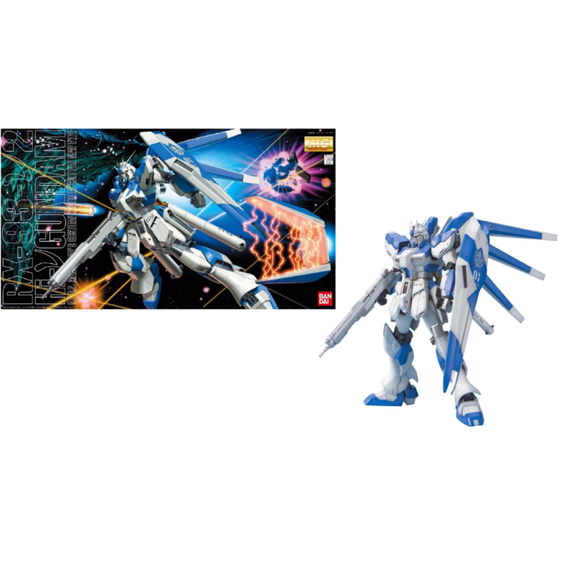 GUNDAM - MG 1/100 Hi-vGUNDAM - Model Kit GUNDAM - MG 1/100 Hi-vGUNDAM - Model Kit
