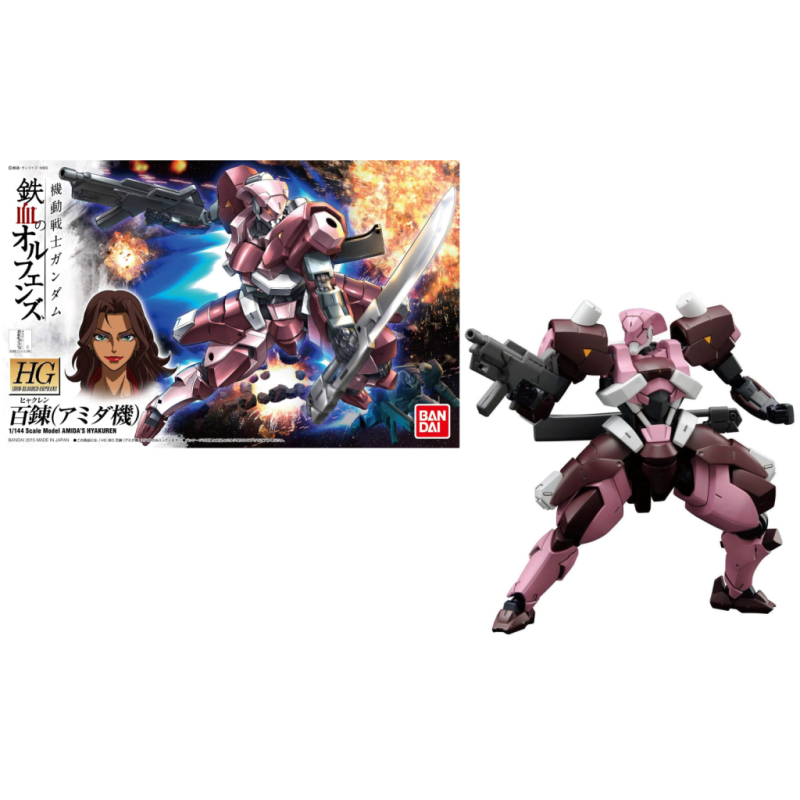 GUNDAM - HG 1/144 Amida's Hyakuren - Model Kit GUNDAM - HG 1/144 Amida's Hyakuren - Model Kit