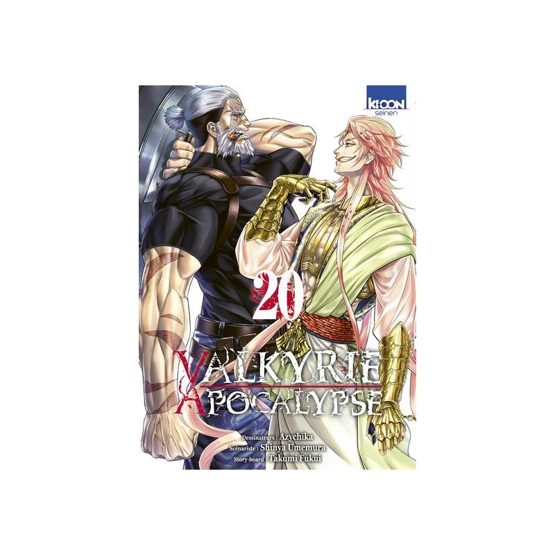VALKYRIE APOCALYPSE - Tome 20 VALKYRIE APOCALYPSE - Tome 20
