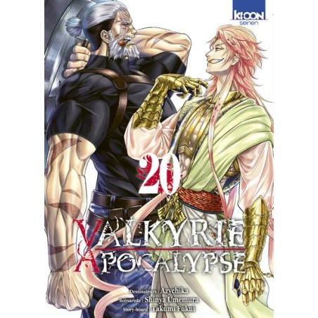 VALKYRIE APOCALYPSE - Tome 20