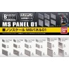GUNDAM - Builders Parts HD MS Panel 01 - Model Kit