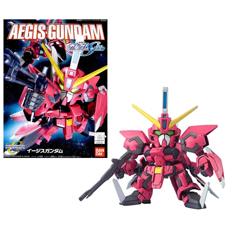 GUNDAM - BB261 Aegis Gundam - Model Kit GUNDAM - BB261 Aegis Gundam - Model Kit