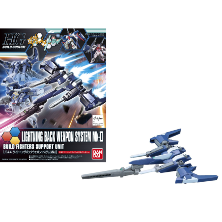 GUNDAM - HGBC 1/144 Lightning Back Weapon System MK-II - Model Kit