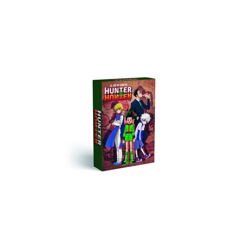 HUNTER x HUNTER - Le jeu de cartes des familles HUNTER x HUNTER - Le jeu de cartes des familles