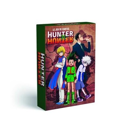 HUNTER x HUNTER - Le jeu de cartes des familles