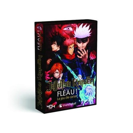 JUJUTSU KAISEN - Le jeu de cartes Fléau