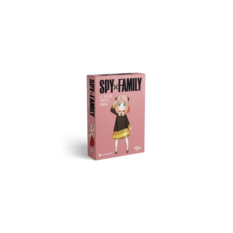 SPY X FAMILY - Le jeu de cartes spécial ANYA SPY X FAMILY - Le jeu de cartes spécial ANYA