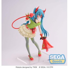 HATSUNE MIKU - Project DIVA- X Hatsune Miku - Statuette Figurizma 22cm