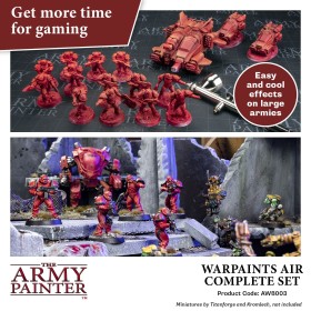Warpaints Air Complete Set