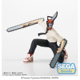 CHAINSAW MAN - Chainsaw Man - Statuette PM Perching 13cm