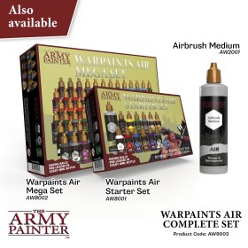 Warpaints Air Complete Set