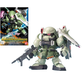 GUNDAM - BB296 Blaze Zaku Warrior - Model Kit