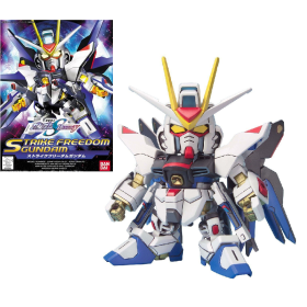 GUNDAM - BB288 Strike Freedom Gundam - Model Kit