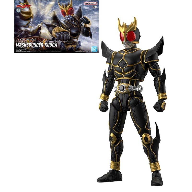 KAMEN RIDER - Figure-rise Masked Rider Kuuga Ulltimate Form -Model Kit KAMEN RIDER - Figure-rise Masked Rider Kuuga Ulltimate Form -Model Kit
