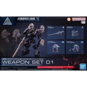 ARMORED CORE VI - 30MM Option Parts Set Weapon Set 01 - Model Kit