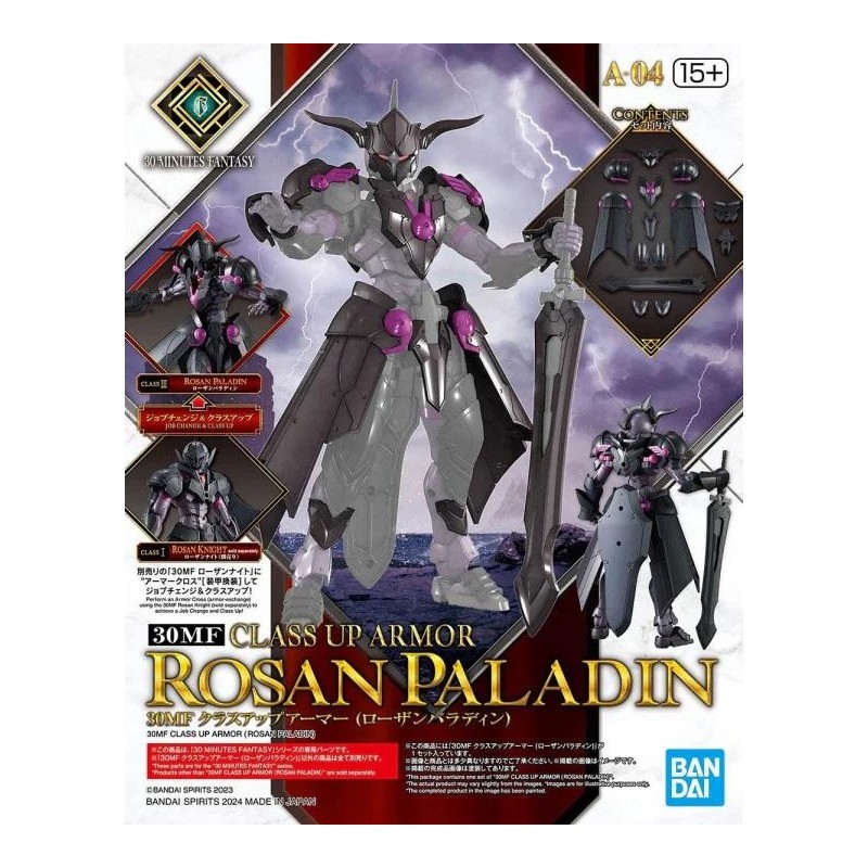 30MF - Class Up Armor (Rosan Paladin) - Model Kit 30MF - Class Up Armor (Rosan Paladin) - Model Kit