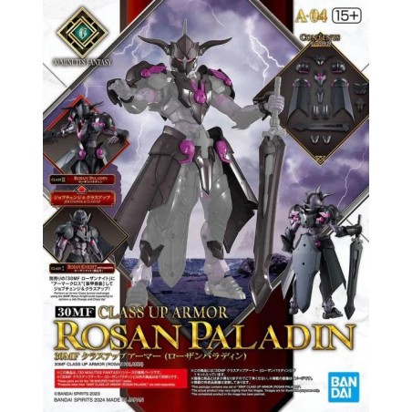 30MF - Class Up Armor (Rosan Paladin) - Model Kit