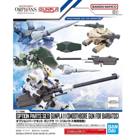 GUNDAM -Option Parts Set Gunpla 11 (Smoothbore Gun Barbatos)-Model Kit