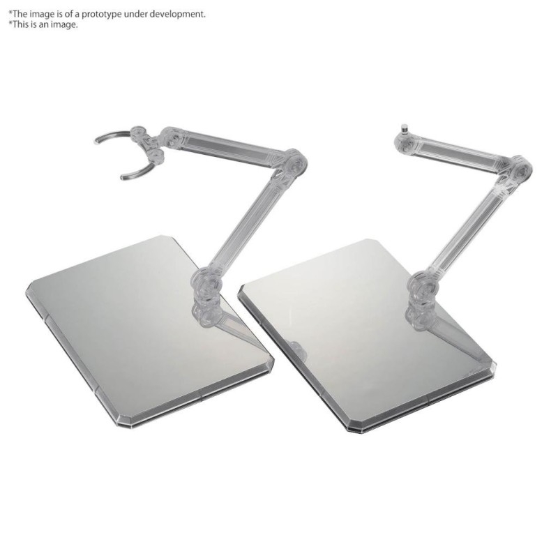 GUNDAM - Action Base 7 (Clear Color) Mirror Stickers Set - Model Kit GUNDAM - Action Base 7 (Clear Color) Mirror Stickers Set - Model Kit