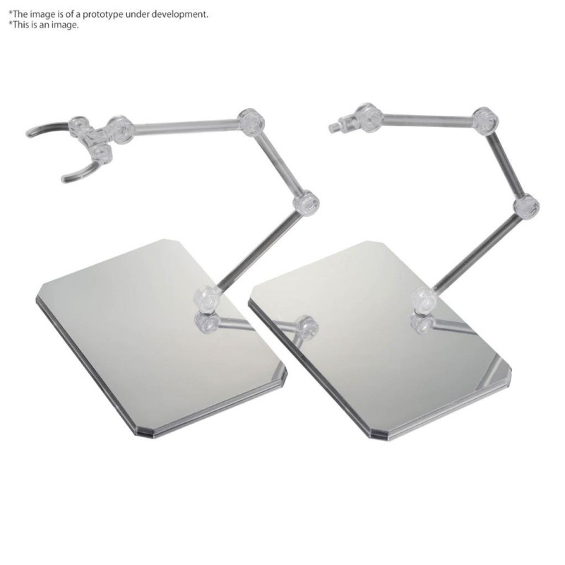 GUNDAM - Action Base 6 (Clear Color) Mirror Stickers Set - Model Kit GUNDAM - Action Base 6 (Clear Color) Mirror Stickers Set - Model Kit