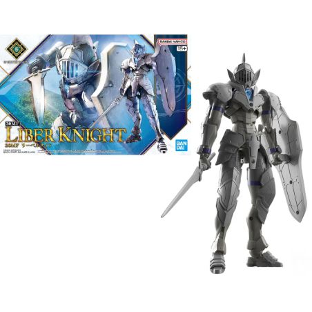 30MF - Liber Knight - Model Kit